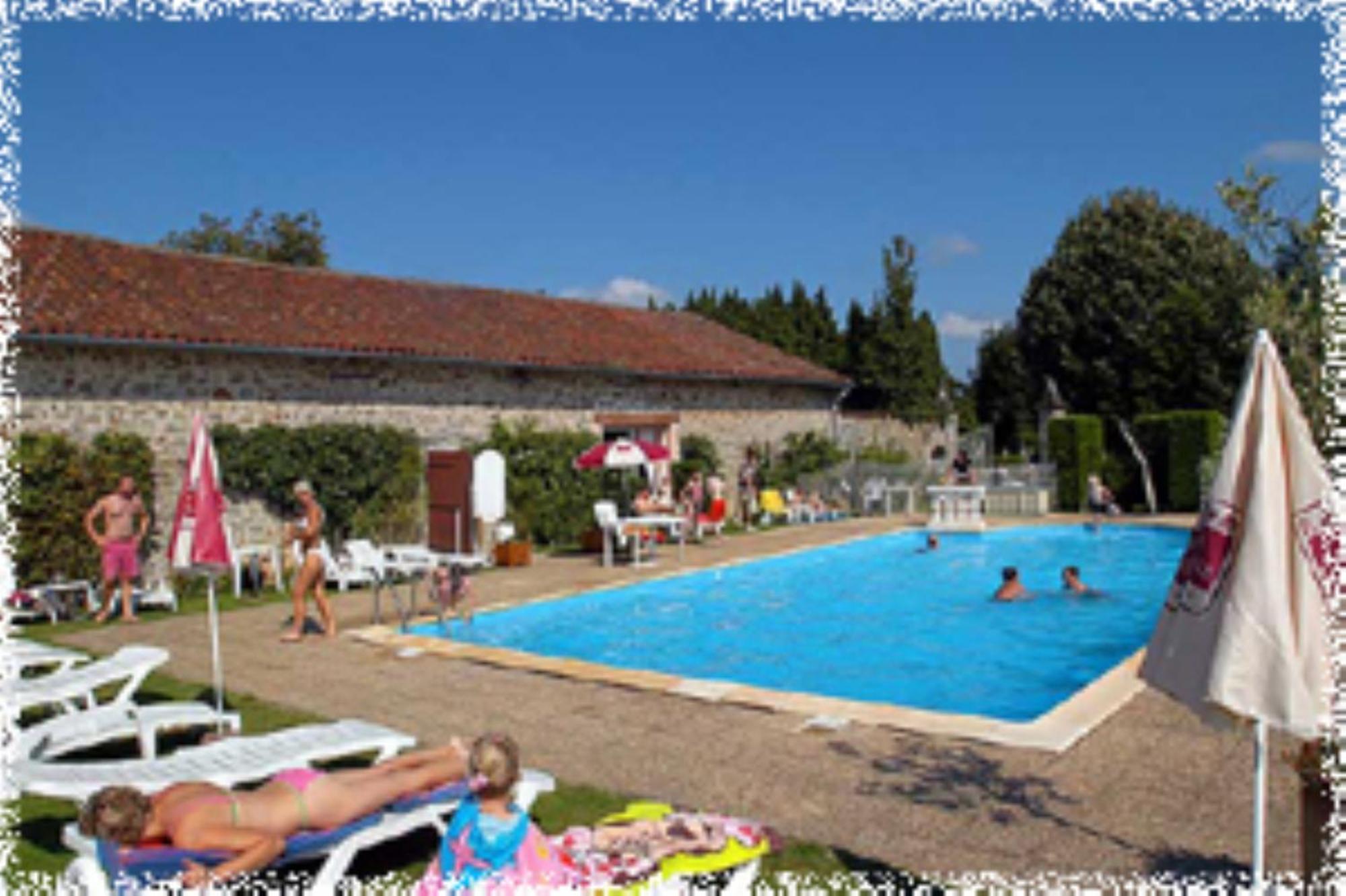 Bonnac-la-Côte Hotellerie De Plein Air Camping Leychoisier מראה חיצוני תמונה